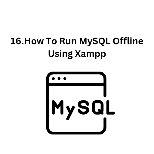 17.Xampp LocalHost Interface Introduction In MySQL